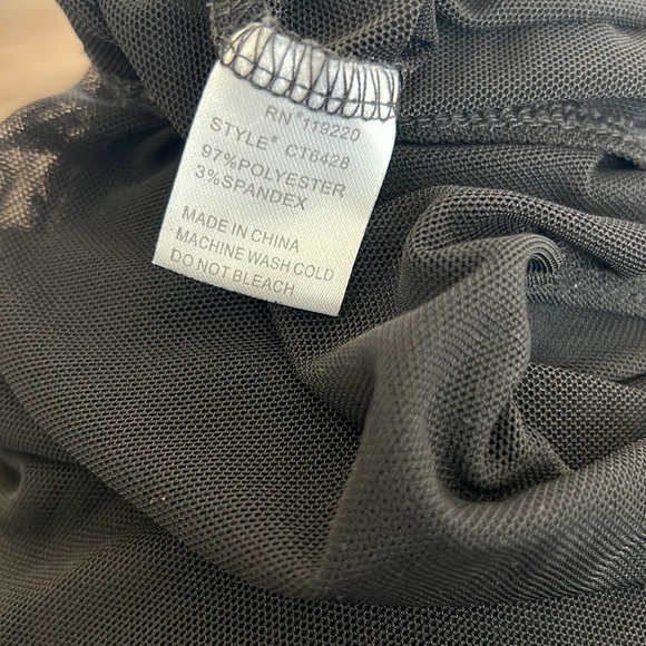 Love Nation/Windsor Mesh Body suit - Picture 6 of 7